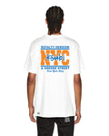 NYC AND THE STREETS SS BIGGIE TEE WHITE