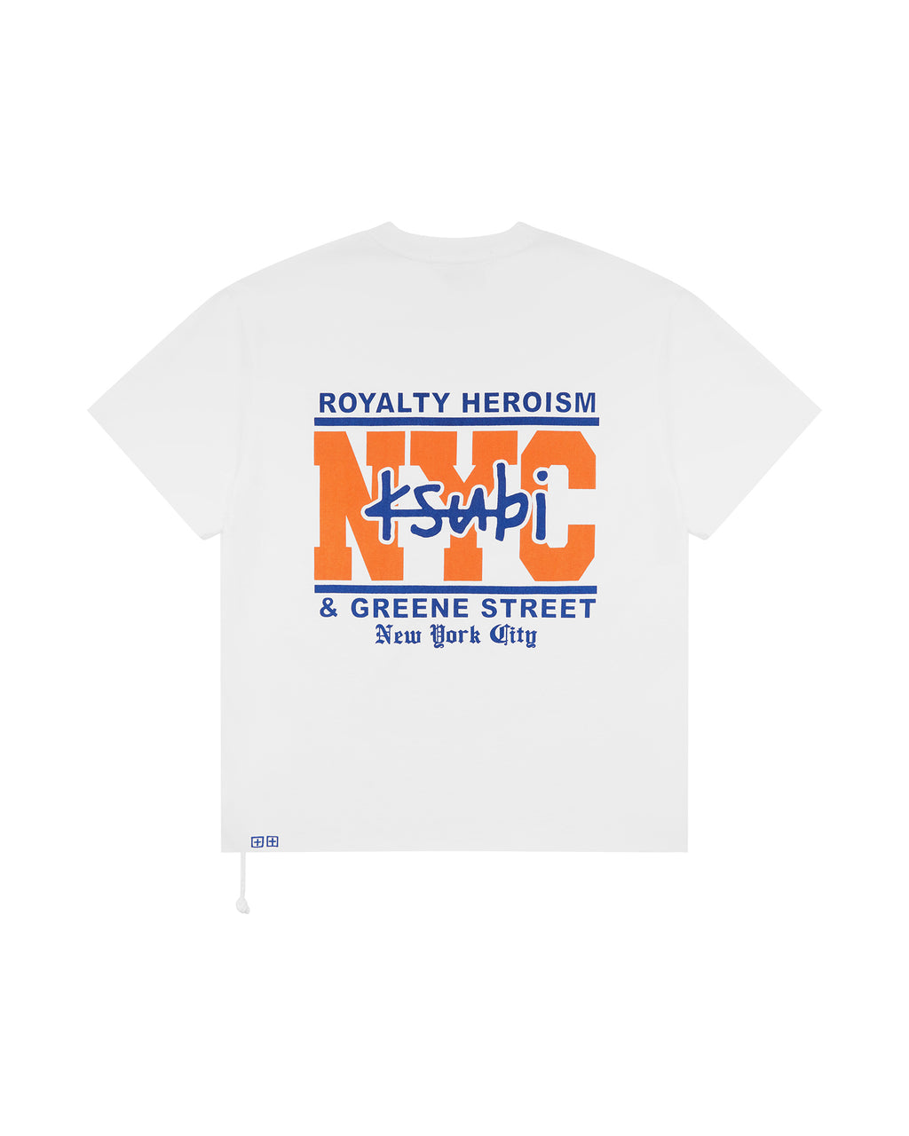 MENS NYC AND THE STREETS SS BIGGIE TEE WHITE TEES