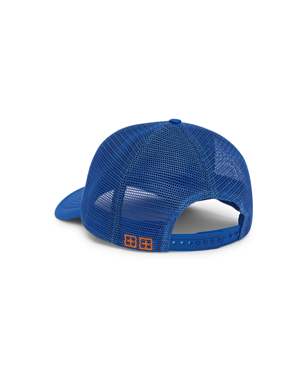 Nyc And The Streets Trucker Cap Blue Regular Headwear - Blue