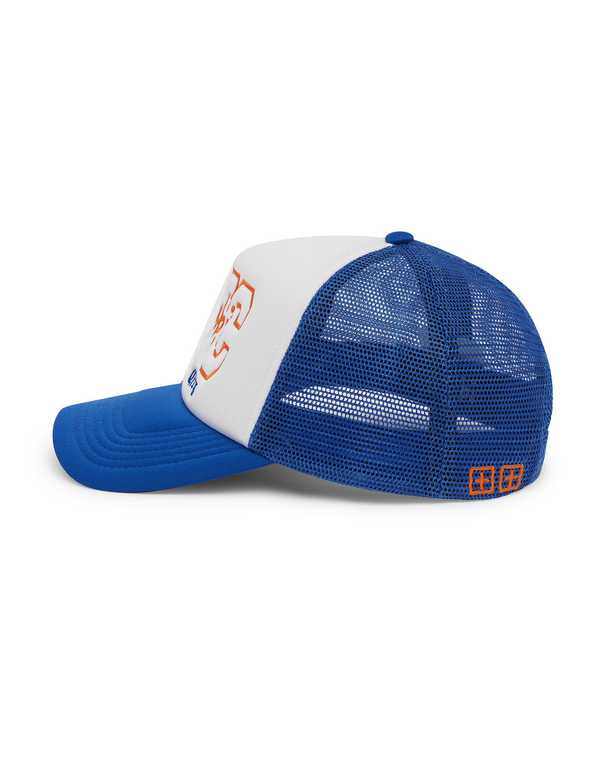 Nyc And The Streets Trucker Cap Blue Regular Headwear - Blue