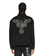 Mens Oh G Jacket Replica Eagle Oversized Jackets - Black