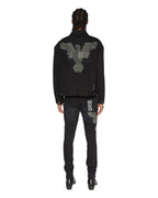 Mens Oh G Jacket Replica Eagle Oversized Jackets - Black