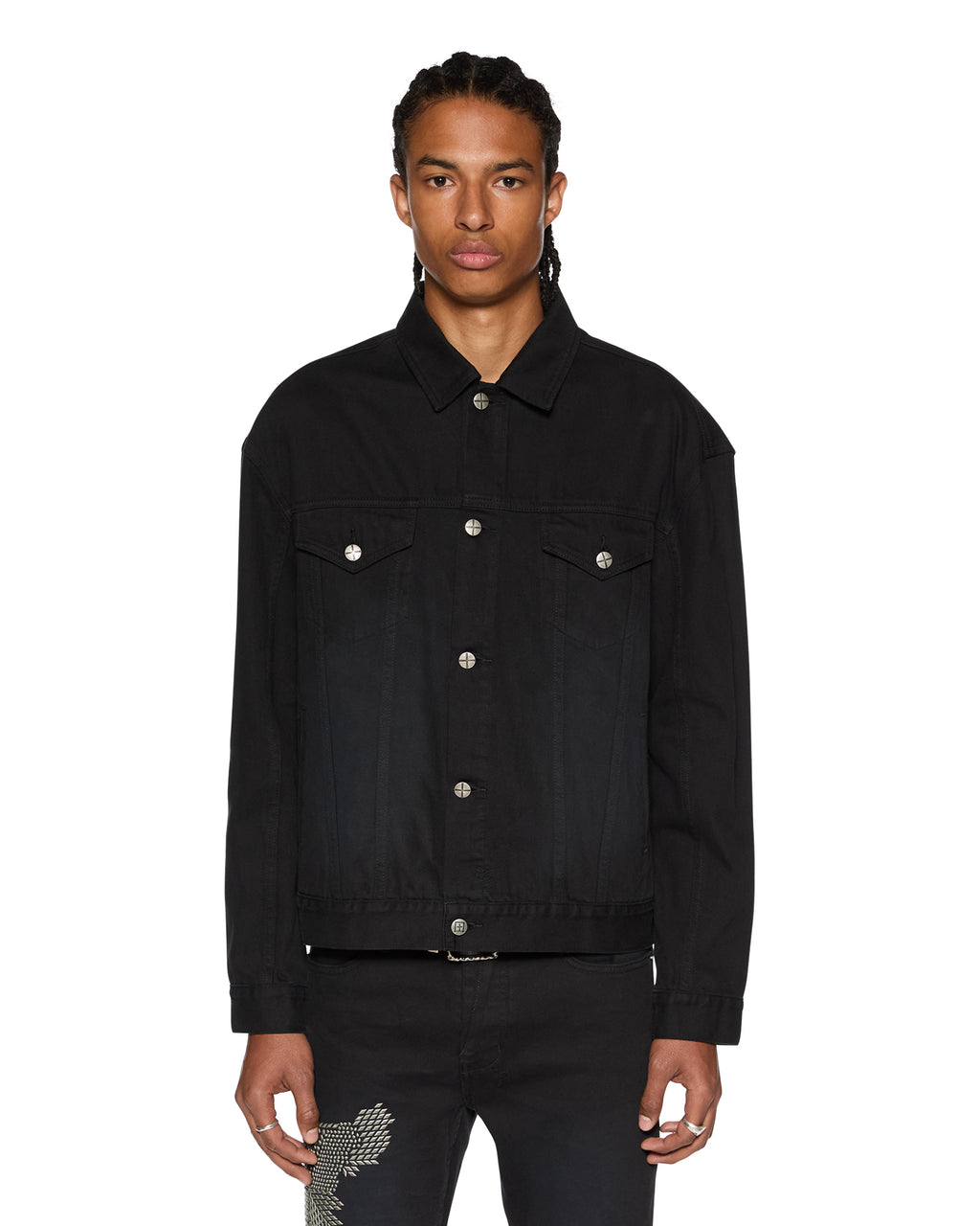 Mens Oh G Jacket Replica Eagle Oversized Jackets - Black