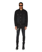 Mens Oh G Jacket Replica Eagle Oversized Jackets - Black