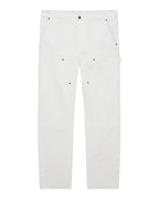 Mens Operator Pant Arktik Relaxed Denim Jeans - White