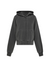 WOMENS  ORIGIN HOODIE CHARCOAL OVERSIZED FLEECE