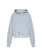 WOMENS ORIGIN HOODIE ICE MIST FLEECE