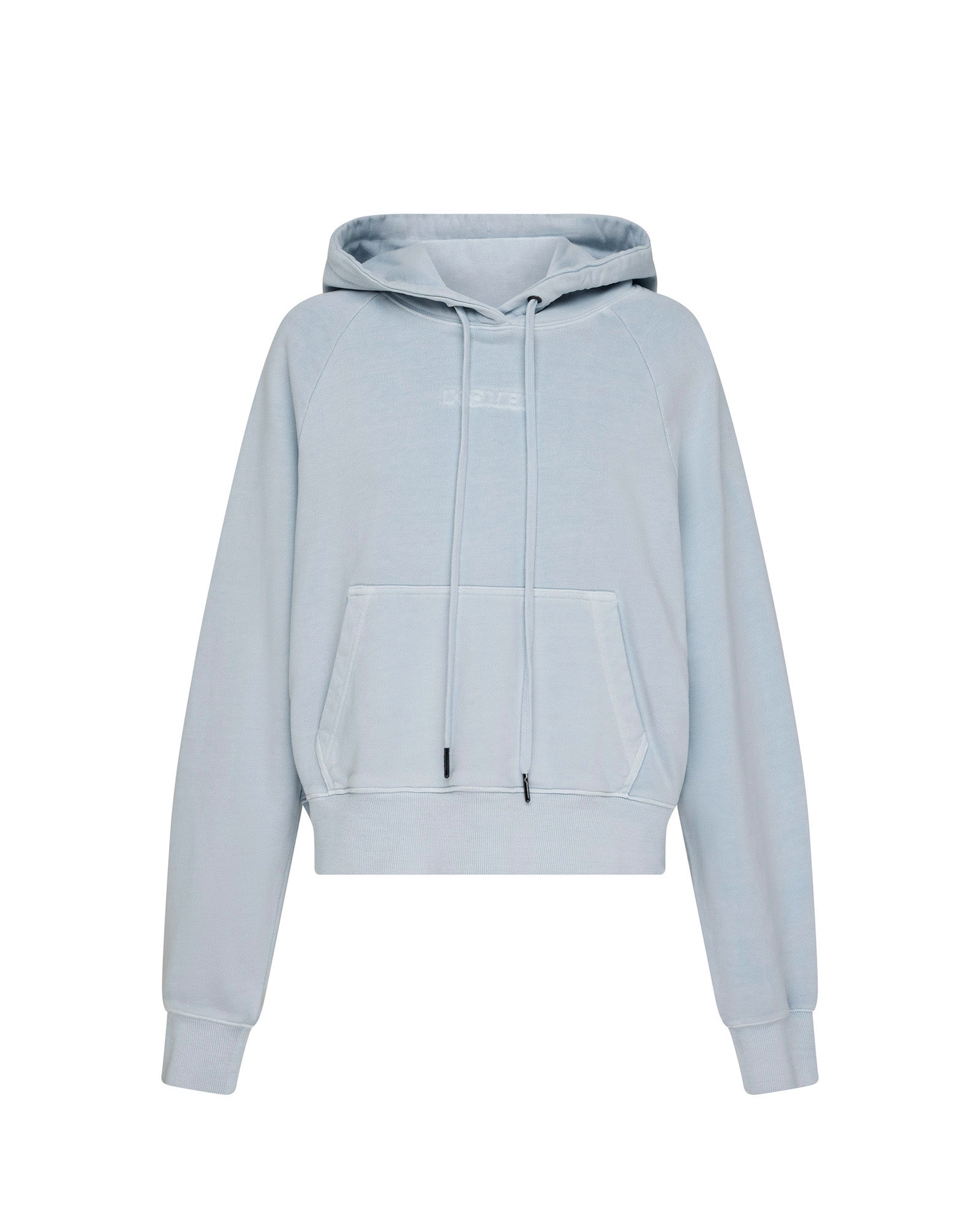 WOMENS  ORIGIN HOODIE ICE MIST OVERSIZED FLEECE