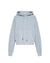 WOMENS  ORIGIN HOODIE ICE MIST OVERSIZED FLEECE
