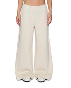 Womens Origin Trakpant Ecru Straight Pants - Beige