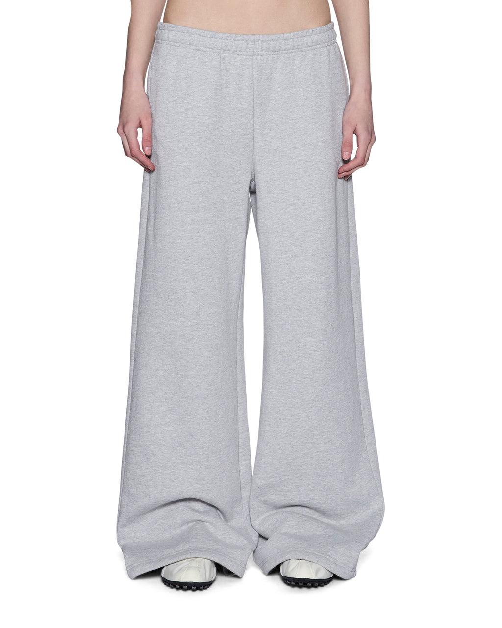 Womens Origin Trakpant Grey Straight Pants - Grey