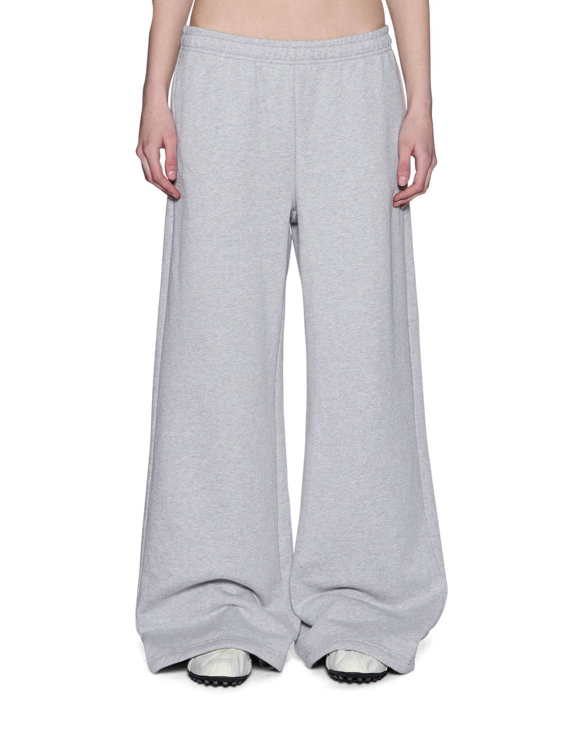 Womens Origin Trakpant Grey Straight Pants - Grey
