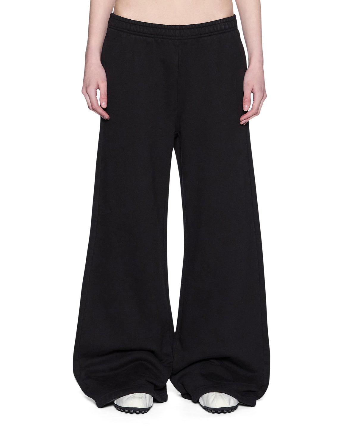 Womens Origin Trakpant Black Straight Pants - Black