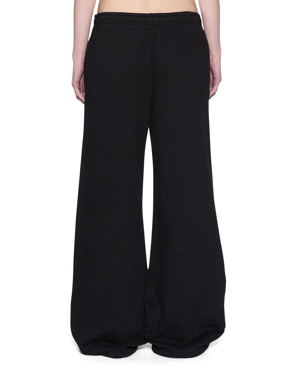 Womens Origin Trakpant Black Straight Pants - Black
