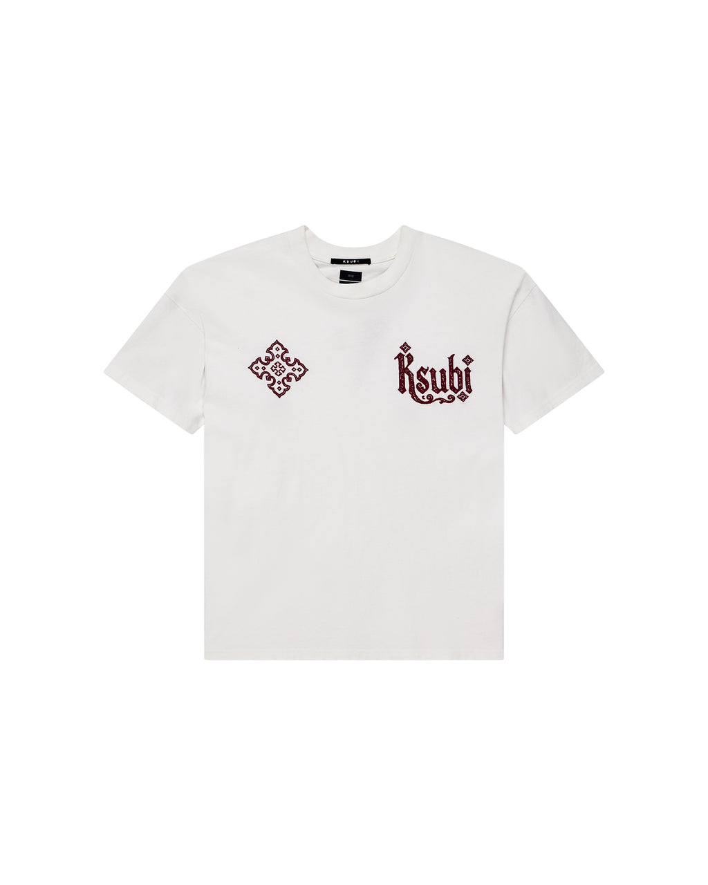 MENS PAISE EKCESS SS TEE TRU WHITE TEES