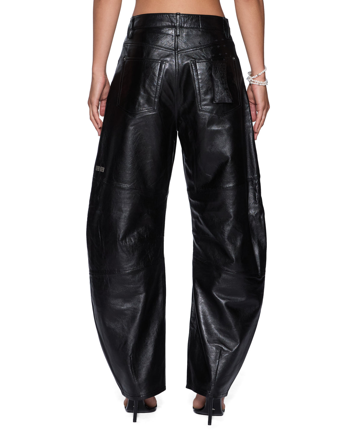 BARREL PANT BLACK
