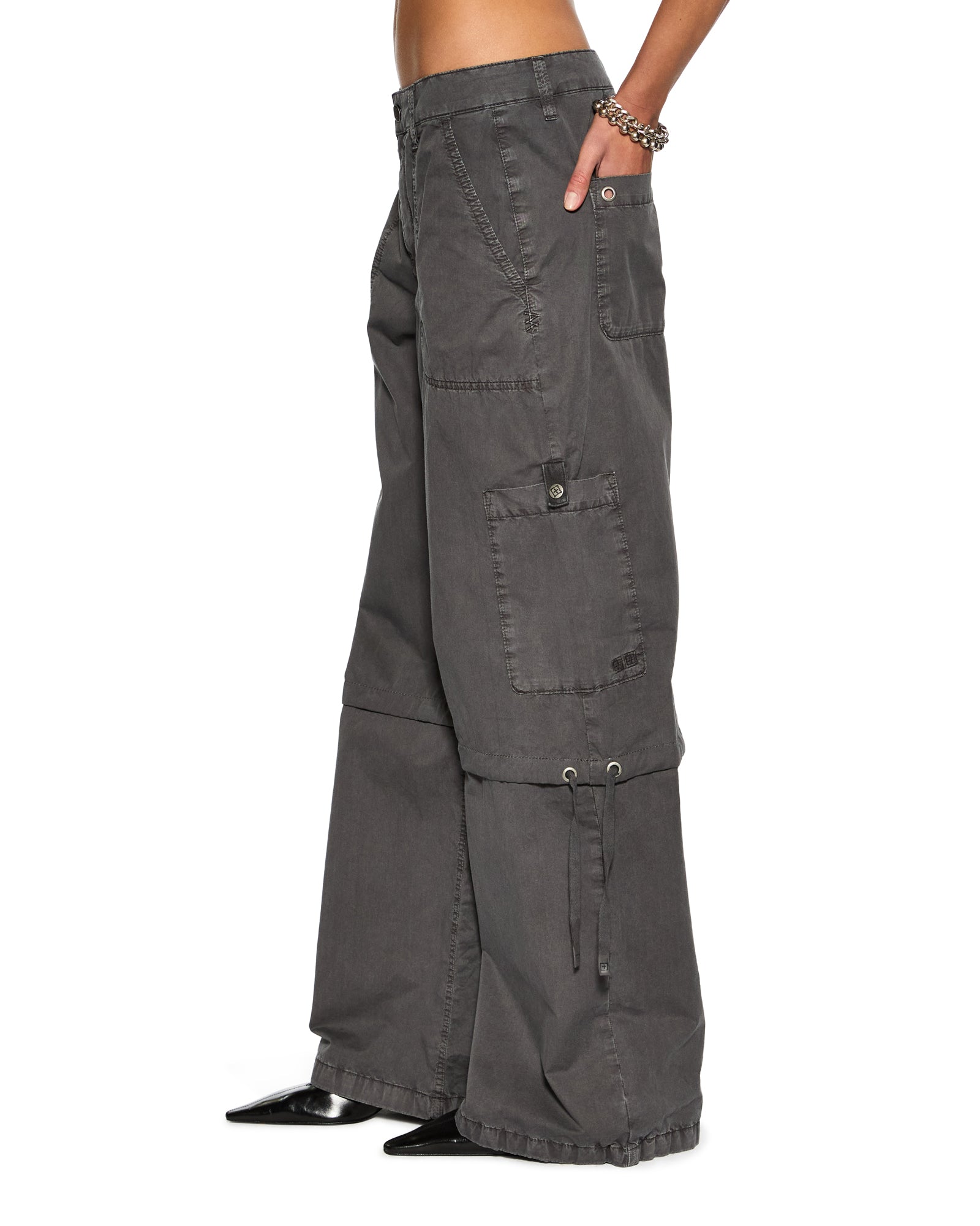 BAGGY CARGO CHARCOAL