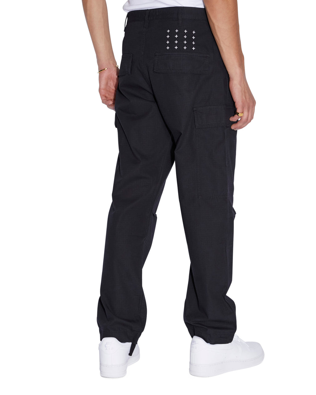 MENS FUGITIVE CARGO PANT BLACK PANTS