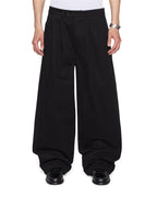 Mens Gatz Pant Black Relaxed Pants - Black