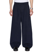 Mens Gatz Pant Navy Relaxed Pants - Navy