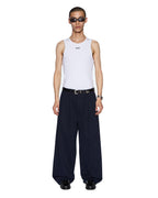 Mens Gatz Pant Navy Relaxed Pants - Navy
