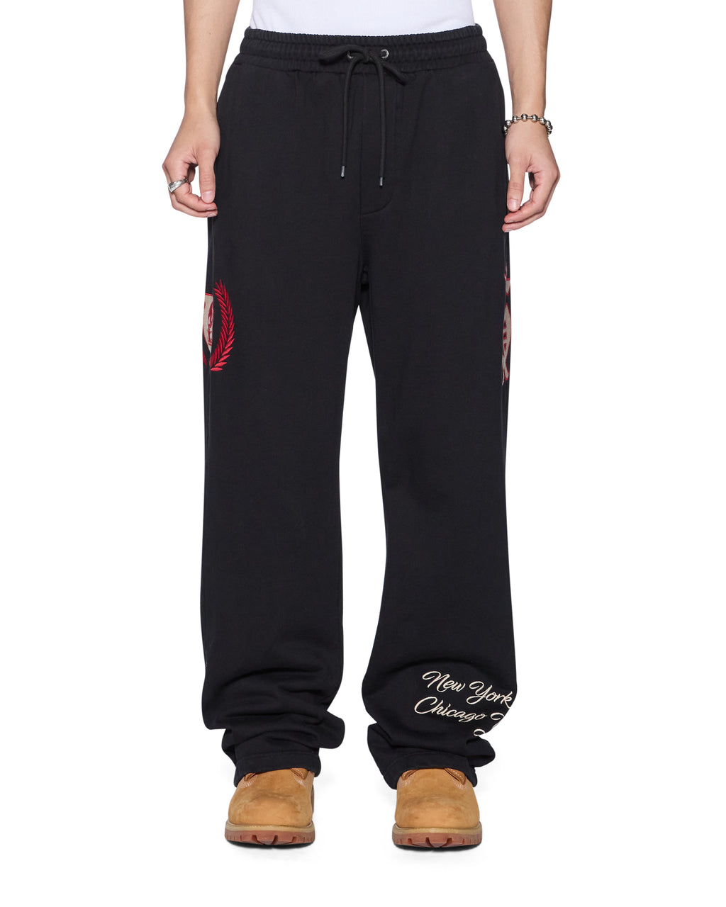 MENS KBALL SYNTHESIS TRAK PANT JET BLACK PANTS