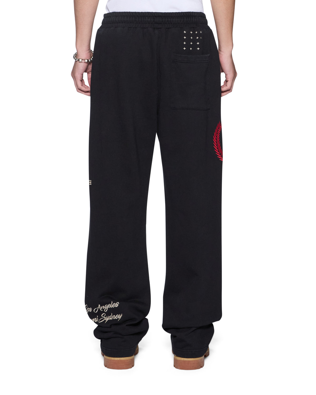 MENS KBALL SYNTHESIS TRAK PANT JET BLACK PANTS