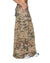 WOMENS  KSUPER CARGO PANT WOODLAND CAMO OVERSIZED PANTS