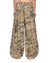 WOMENS  KSUPER CARGO PANT WOODLAND CAMO OVERSIZED PANTS