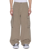 Mens Maxx Fugitive Cargo Pant Militant Relaxed Pants - Green