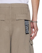 Mens Maxx Fugitive Cargo Pant Militant Relaxed Pants - Green