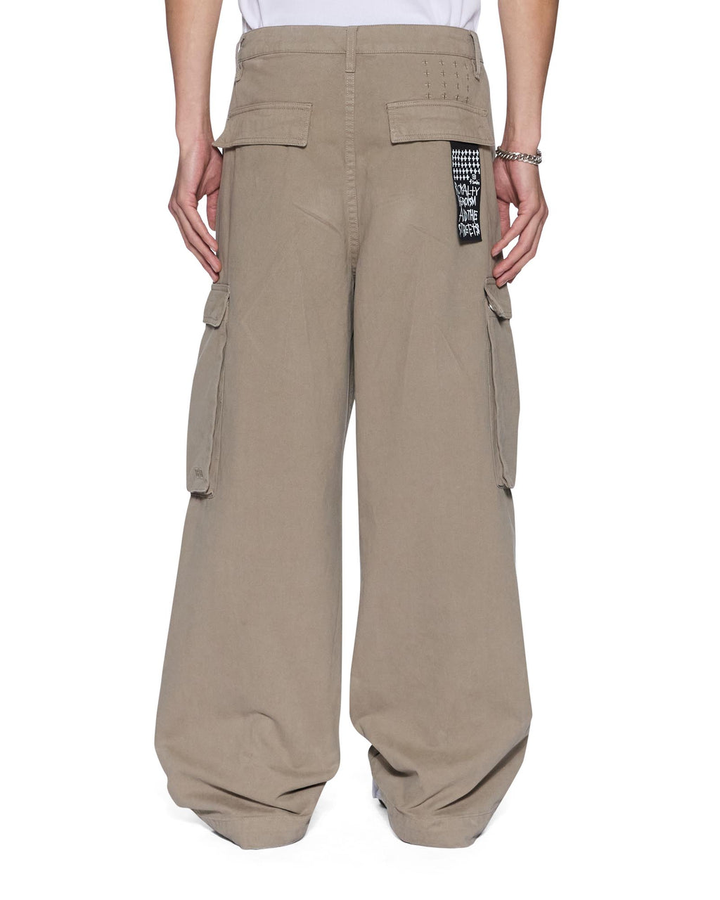 Mens Maxx Fugitive Cargo Pant Militant Relaxed Pants - Green