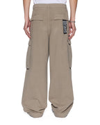 Mens Maxx Fugitive Cargo Pant Militant Relaxed Pants - Green