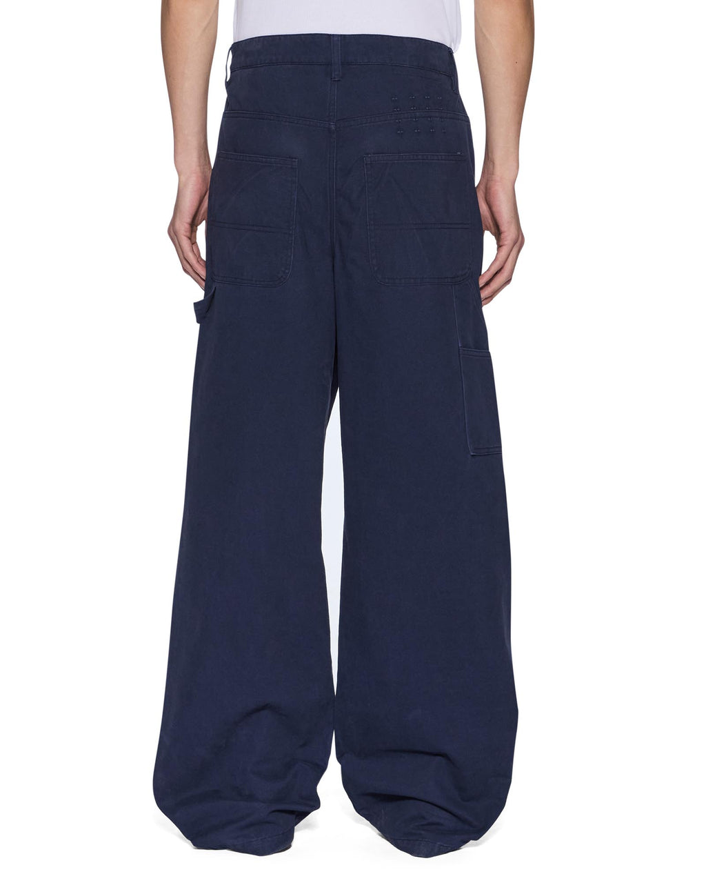 Mens Maxx Work Pant Navy Relaxed Pants - Navy