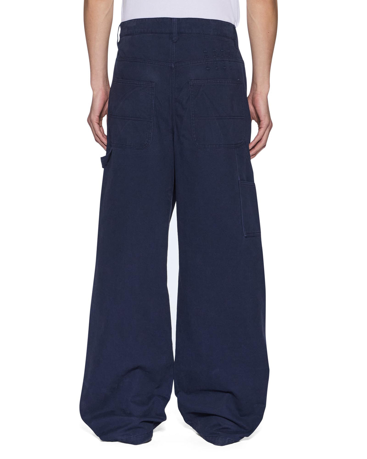 Mens Maxx Work Pant Navy Relaxed Pants - Navy