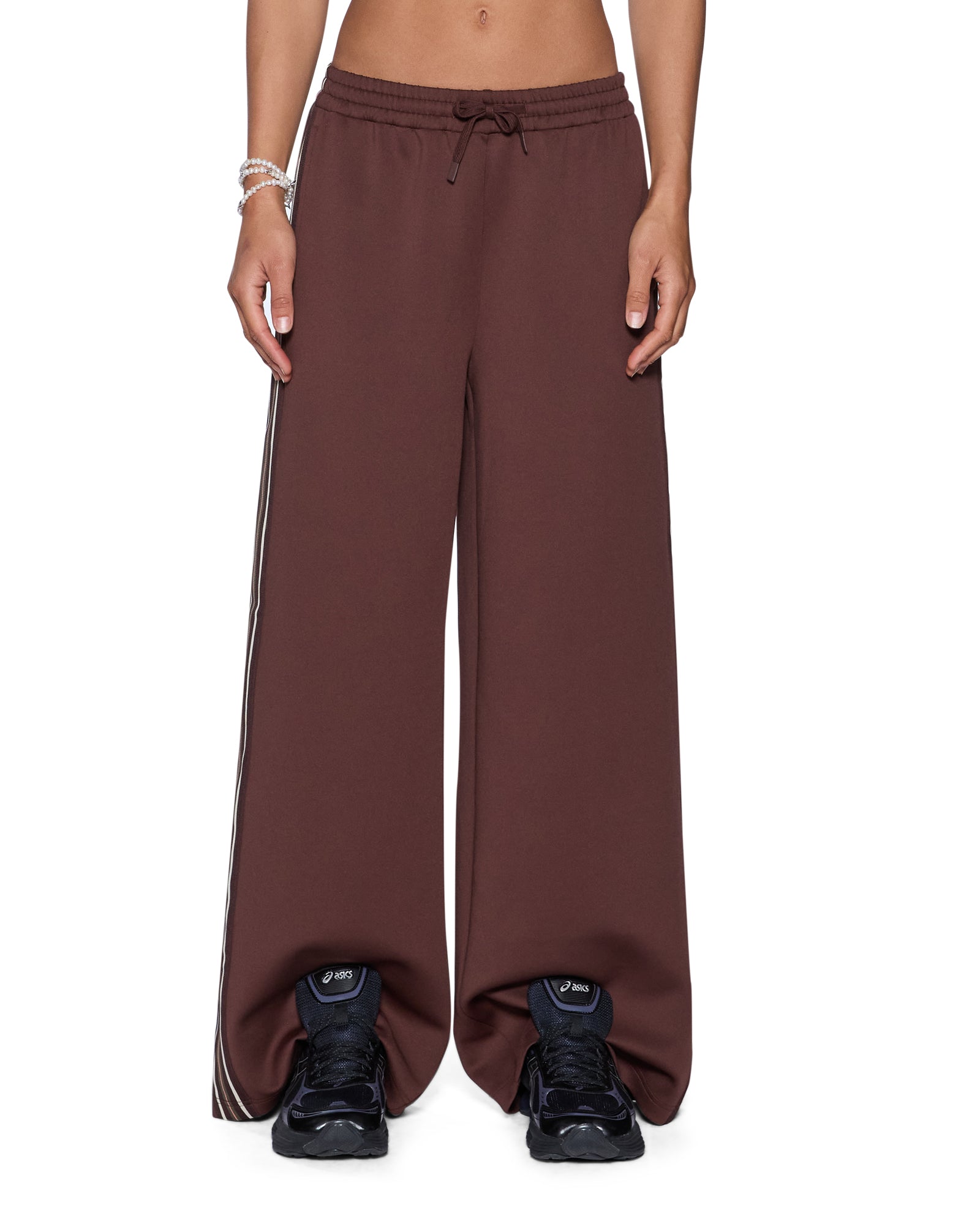 Womens Origin Trakpant Mocha Pants | Ksubi ++