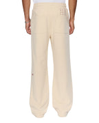 Mens Playoff Synthesis Trak Pant Dusty Desert Relaxed Pants - Tan