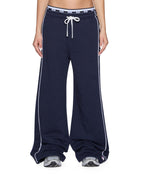 Womens Raceway Origin Trakpant Navy Regular Pants - Navy