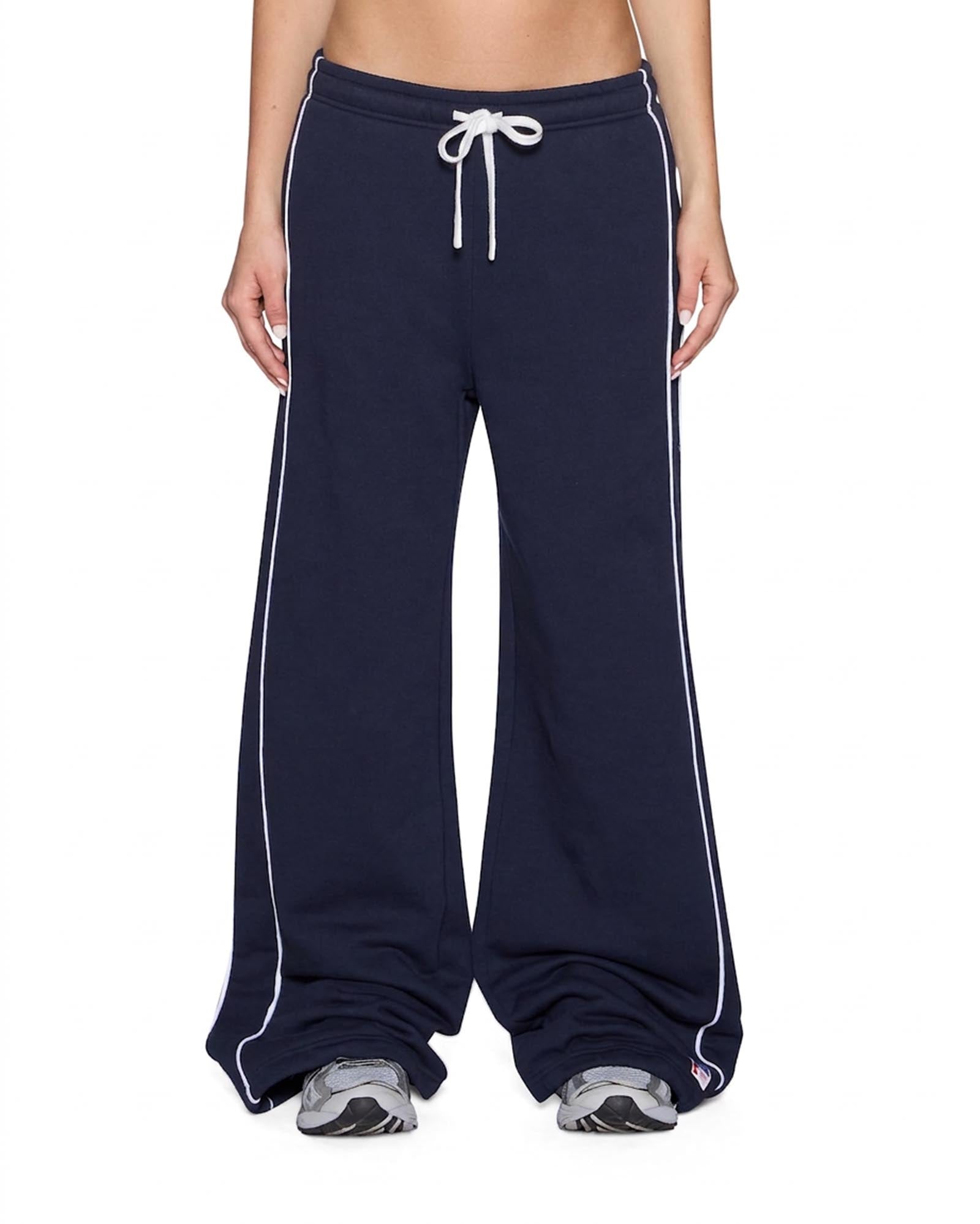 Womens Raceway Origin Trakpant Navy Pants | Ksubi ++