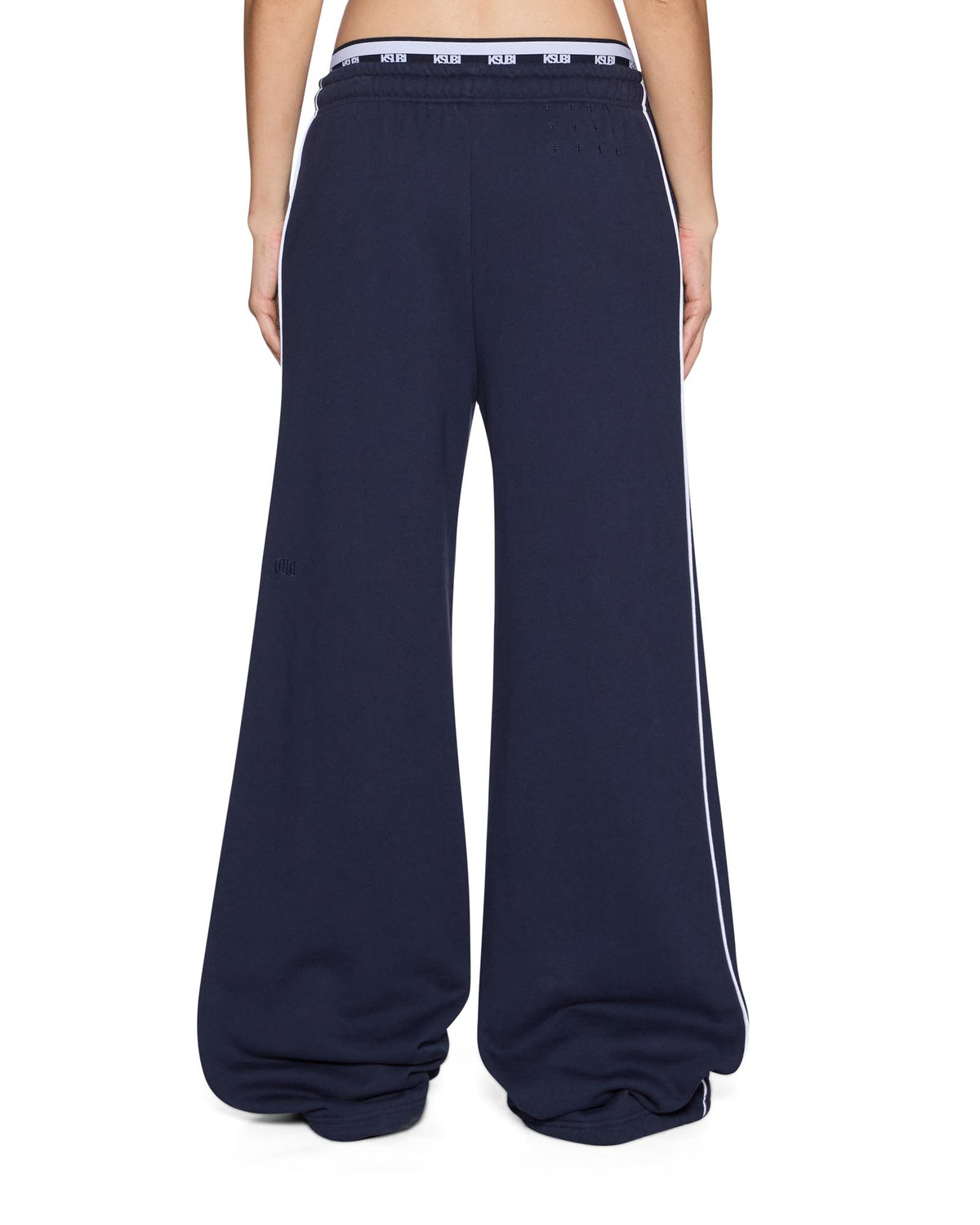 Womens Raceway Origin Trakpant Navy Regular Pants - Navy
