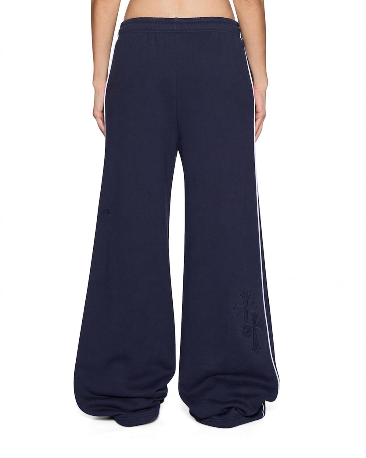 Womens Raceway Origin Trakpant Navy Regular Pants - Navy