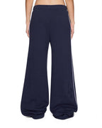 Womens Raceway Origin Trakpant Navy Regular Pants - Navy