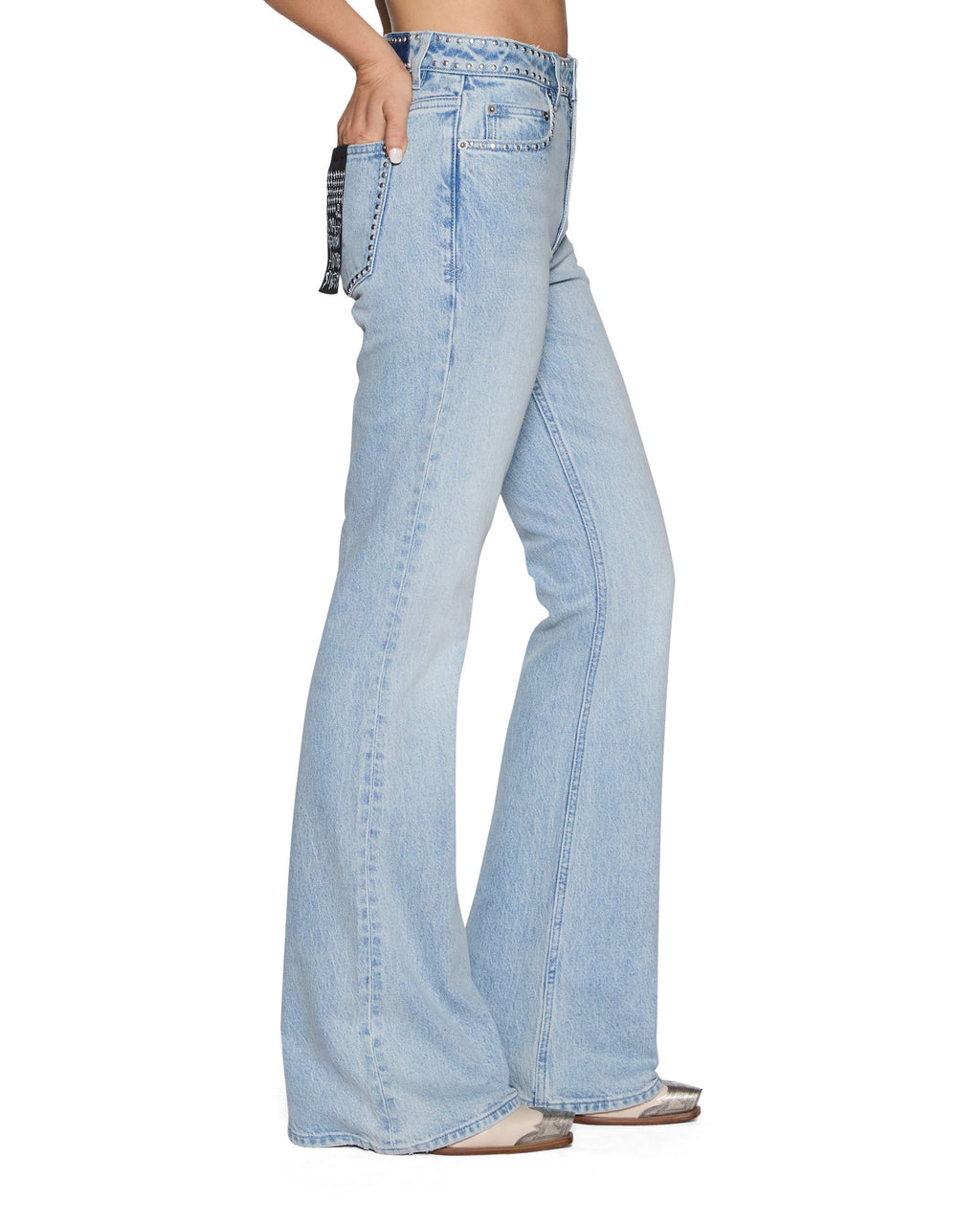 Womens Soho Destiny Slim Denim Jeans - Denim