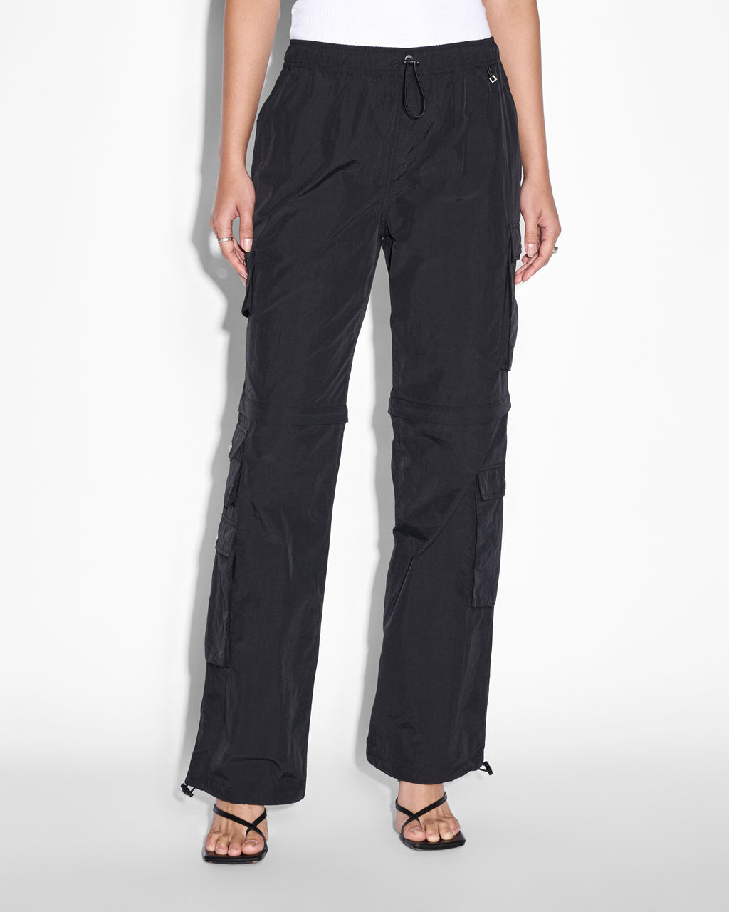 WOMENS TACTIC CARGO PANT BLACK PANTS