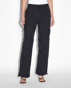 WOMENS TACTIC CARGO PANT BLACK PANTS