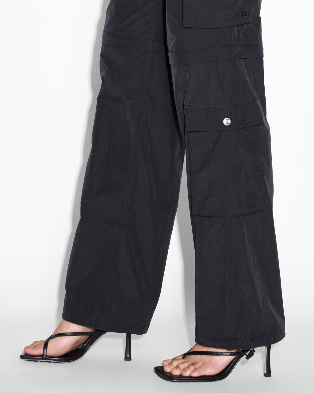 WOMENS TACTIC CARGO PANT BLACK PANTS