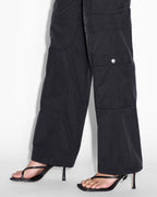 WOMENS TACTIC CARGO PANT BLACK PANTS