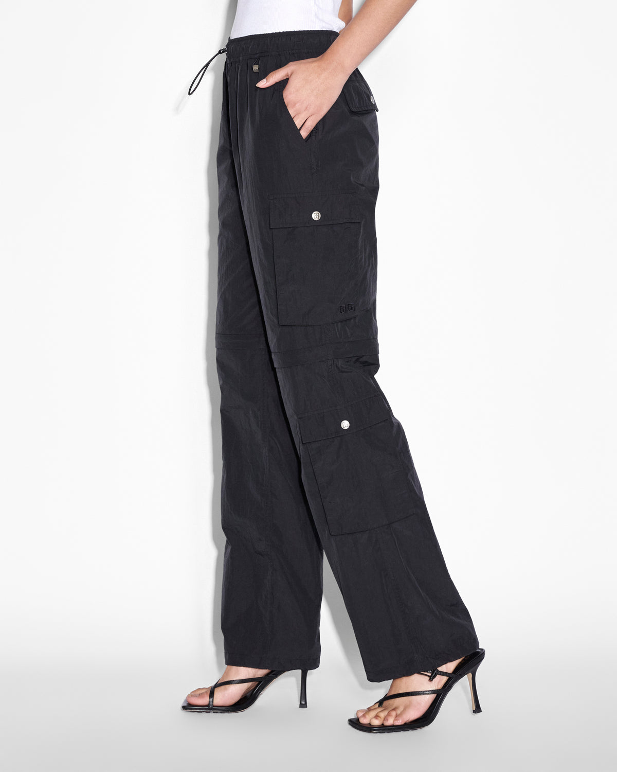 WOMENS TACTIC CARGO PANT BLACK PANTS