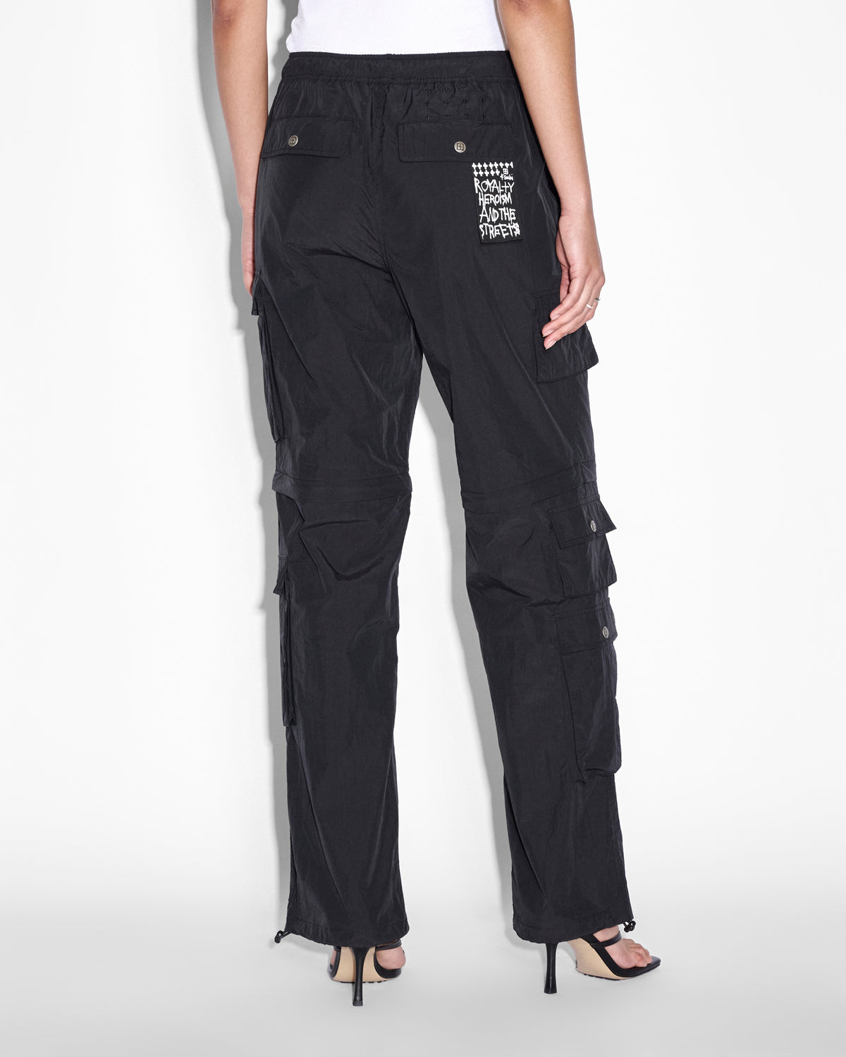 WOMENS TACTIC CARGO PANT BLACK PANTS