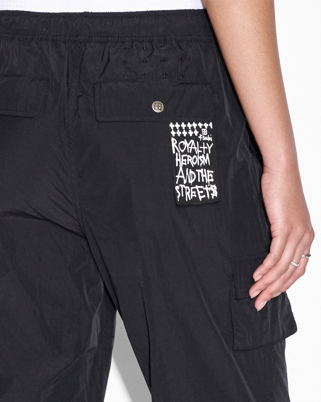 WOMENS TACTIC CARGO PANT BLACK PANTS